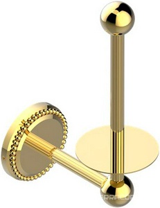 Держатель для запасного рулона т/б (цв. латунь (Luxbrass))  ZZ THG Versailles G14-D03-00542