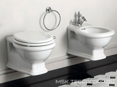 Биде подвесное 385х530мм,  Simas Lante LA19