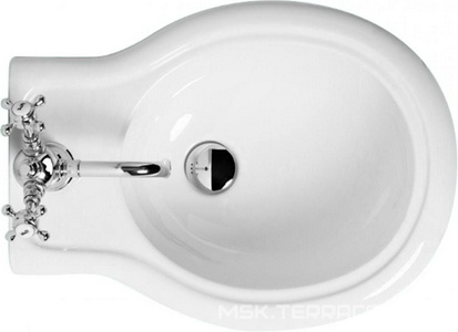 Биде подвесное 385х530мм,  Simas Lante LA19