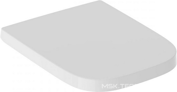 Сиденье для унитаза, с микролифтом, быстросъёмное,  ZZ Geberit Renova Plan 500.692.01.1