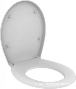 "" сиденье для подвесного унитаза W730301, со стальным креплением ZZ Vidima Сева-Дуо W301401