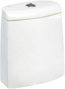 Бачок для напольног унитаза VICTORIA NORD, слив 3/6л., нижн.подв., кнопка хром KL Roca Victoria Nord 341ND0000