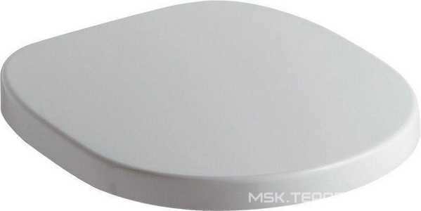 Крышка-сидение для унитаза Коннект, дюропласт ZZ Ideal Standard Connect E712801