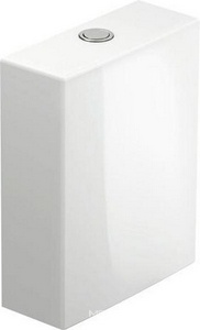 Бачок для унитаза 37х14,5см (смыв 3/6л, двойной смыв, фурн.хром),  ZZ Duravit Starck 2 093300 00 05