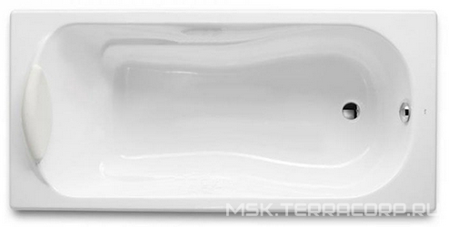 Ванна Haiti 170х80см чугунная, БЕЗ ножек, БЕЗ ручек XX
