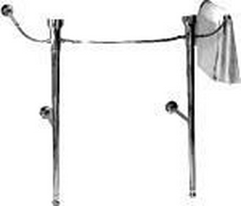 Консоль металлическая для раковины New etolie 700мм, (хром) New etolie ZZ Devon & Devon New Etoile DENEWETOILECR