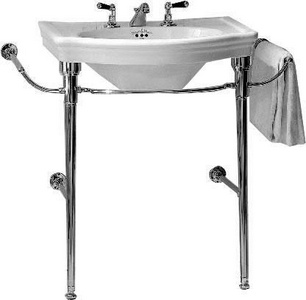 Консоль металлическая для раковины New etolie 700мм, (хром) New etolie ZZ Devon & Devon New Etoile DENEWETOILECR