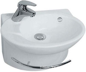 Полотенцедержатель для умывальника Е1337, хром XX