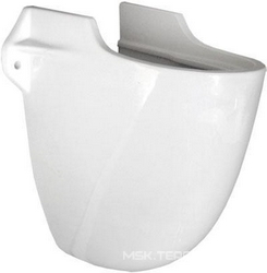 "Океан" полупьедестал, белый XX