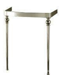 Консоль металлическая для раковины  69,5см, (цв. латунь),  ZZ Devon & Devon Westminster DEWEST