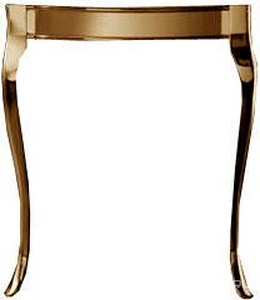 Консоль металлическая для раковины  69,5см, (цв. латунь) Lady per  ZZ Devon & Devon Westminster DELADYOT