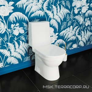 Унитаз-компакт Next Luxe 770*648*355 с сид.микролифт,крепеж в комплекте, белый Sanita Luxe Next luxe WC.CC/Next/2-DM/WHT.G/S1 / NXTSLCC01040622