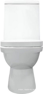 Унитаз-компакт Next Luxe 770*648*355 с сид.микролифт,крепеж в комплекте, белый Sanita Luxe Next luxe WC.CC/Next/2-DM/WHT.G/S1 / NXTSLCC01040622