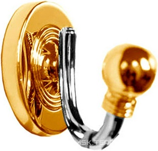 Крючок (хром/золото)  ZZ Pomd'or Dina 16.30.01.003