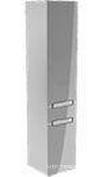 Шкаф-пенал 350хh1650х370мм, подвесной, 2-х дверный, 1 выдв.ящик, петли справа, крепёж в комп., (цв. DH Glossy White)  ZZ Villeroy & Boch Subway 2.0 A70700DH