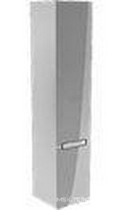 Шкаф-пенал 350хh1650х370мм, подвесной, 2-х дверный, петли справа, крепёж в комп., (цв. DH Glossy White)  ZZ Villeroy & Boch Subway 2.0 A71000DH