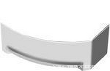 Панель фронтальная 170х105см "Правая" R для ванны  ZZ GNT Fresh Фронтальная Панель для ванны FRESH 170x105 R