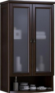 Шкафчик подвесной "" 600*982*165мм, двухстворчетый,  цв.нагал (орех антик.) ZZ Opadiris Клио Z0000003404
