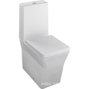 Чаша унитаза с "Vario" 67х36.5 сливом с полным прилеганием к стене, с сидением микролифт, белая, крепеж в комплекте ХХ Jacob Delafon Reve 5033K-00