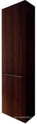 Шкаф-пенал 500хh1760х420мм, подвесной, петли справа, (Macassar), Fogo ZZ