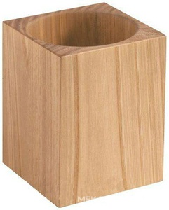 Контейнер для аксессуаров 70хh100х70мм, крепёж на магнитах, для зеркал арт.арт.A379 11 / A380B 1, (цв. NH каштан),  XX Villeroy & Boch My nature B00161NH