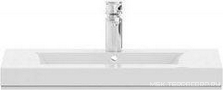 Раковина 80 см, для тумбы  ZZ AMPM Like M80WCC0802WG