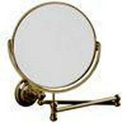 Зеркало косметическое настенное, (цв. бронза), Novecentottanta Z XXZ