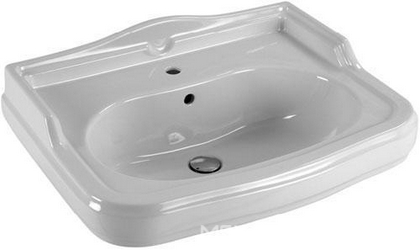 Раковина 70х55см с 1 отв./смесителя, без крепений, Old Antea XX