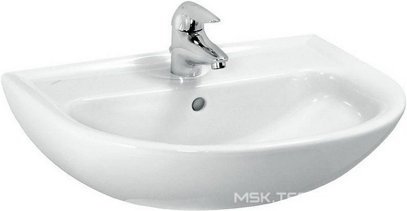 Раковина 60х48 см, 1 отв. для смесителя,   ZZ Laufen Laufen Pro 8.1095.2.000.104.1