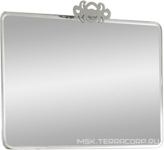 Зеркало 110хh75см, выкл.на зеркале, крепл.в компл.,  ZZ Eurolegno Amarcord EU0402060