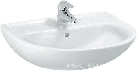 Раковина 55х44 см, 1 отв. для смесителя,  Laufen Pro ZZ