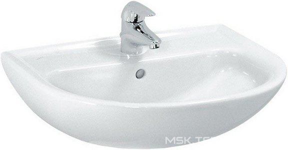 Раковина 55х44 см, 1 отв. для смесителя,   ZZ Laufen Laufen Pro 8.1095.1.000.104.1