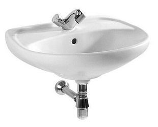 Раковина LYRA 60 см. б/пьед. ZZ