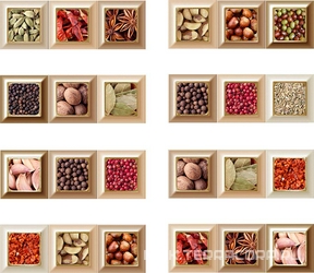 Decor Cube Warm Kitchen XX |10x30