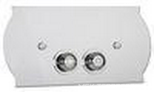 Клавиша смыва 3/6л. установка со смещением вправо 14мм, монтажной с рамой Geberit арт. 111.300.00.5, (металл цв.хром), Tiffany ZZ Tiffany Универсал TW300.1cr