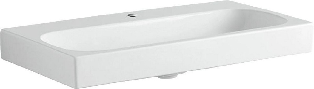 Раковина 900х500мм, с 1 отв., для смес., керам. крышка сливн. клапана в компл., (без системы перел Clou арт.152.018.0),  XX Geberit Citterio 500.547.01.1