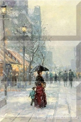 Composicion Winter Park XX |20x30