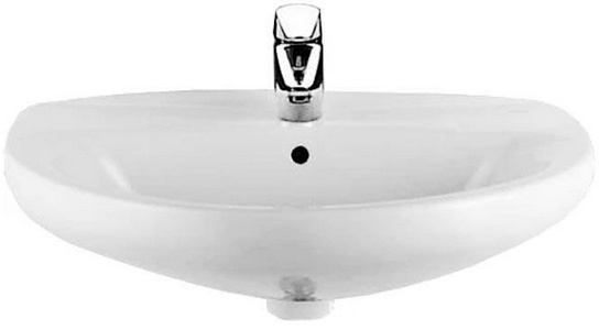 Раковина Victoria 56см бел.б/пьедестала, крепеж в комплекте ZZ Roca Виктория 327394000/32739300Y