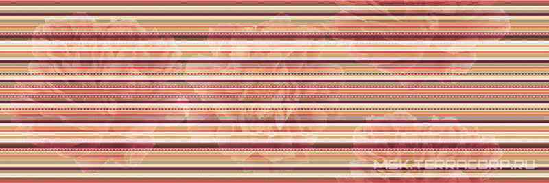 Dec.Savage Flow. lines Marron XX |15x45