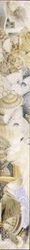 Бордюр Caliza beige mare XX l6.2x50.5