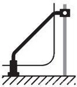 Дополнительный набор для ниши h200см (цв. мат.серебро),  ZZ Huppe Huppe 501 Design 8E2602 087