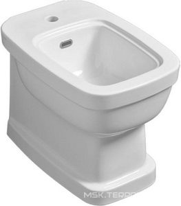 Биде напольное, с 1 отв.д/смесит., 54х37хh41,5см,  ZZ Simas Evolution EVO04