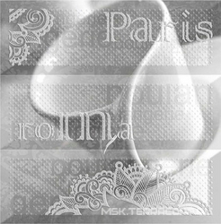 Composicion Tea Porcelain XX |30x30