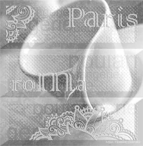 Composicion Tea Porcelain XX |30x30