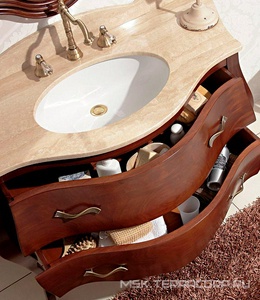 Раковина 57х41см, керамическая, для установки под столешницу, (крепёж в компл.), Cezares ZZ Cezares Универсал LSOT