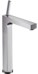 Смеситель для раковины однорычажный, излив 201хh273мм, с д/к, (цв.хром),  XX Hansgrohe Axor Citterio 39020000