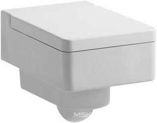 Cиденье с крышкой  для 8.2043.5, цвет белый, soft close, Living square ZZ