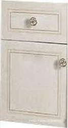 Шкаф дополн. для тумбы под раковину, 25,2х47см, выдв. ящик и распшн. дверь, петли слева, ручки цв. хром, Hermitage ZZ