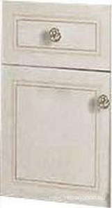 Шкаф дополн. для тумбы под раковину, 25,2х47см, выдв. ящик и распшн. дверь, петли слева, ручки цв. хром,  ZZ Labor Legno Hermitage HE 0/9С ARG SX