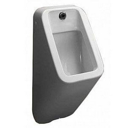 Писсуар 325хh685х305мм, с сист.смыва на фотоэлементе от сети, подвод воды из стены,выпуск в стену, (сифон, крепл.в компл) FUSION Q XX